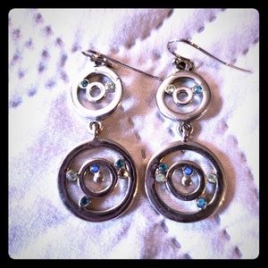 Lia Sophia Sphere Earrings